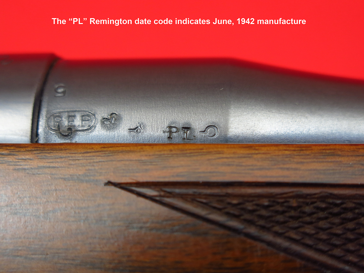 Remington MODEL 720 U. S. NAVY TROPHY RIFLE... NEAR NEW IN BOX W/ WW2 MILITARY MARKINGS... MFD 1942, C&R OK... NO RESERVE .30-06 Springfield - Picture 8