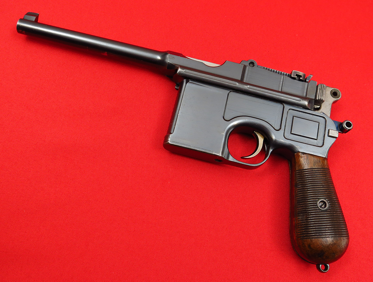 A Mauser C96 Broomhandle Pre War Commercial W Matching Stock In 30 Mauser You Will Shoot 8108