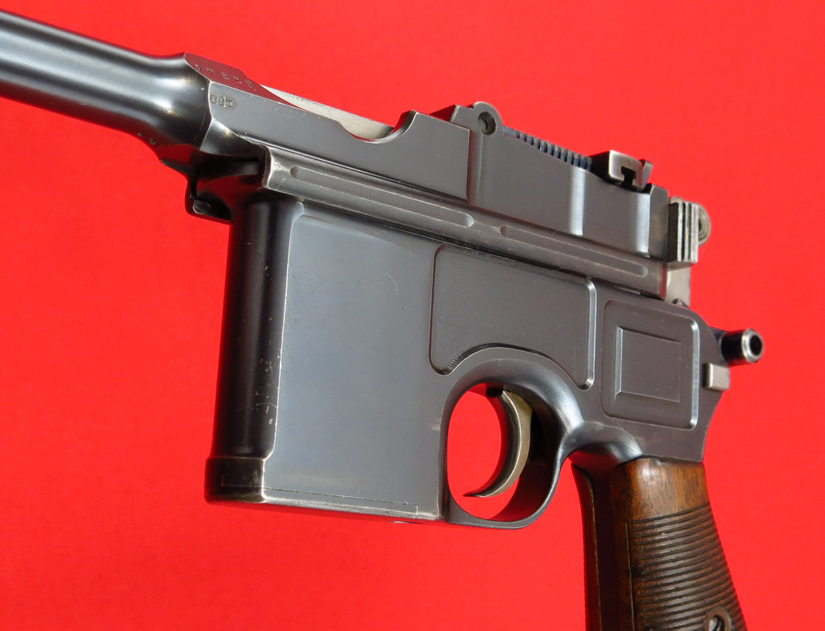 A Mauser C96 Broomhandle Pre War Commercial W Matching Stock In 30 Mauser You Will Shoot 3461