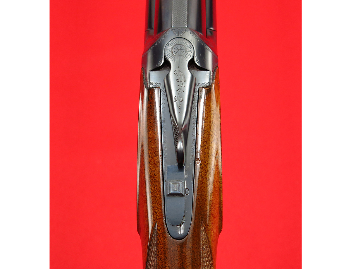 Browning SUPERPOSED MAGNUM...30-INCH BBLS, IMP CYL/FULL, 3-INCH CHAMBERS... MFD 1969, C&R OK... NO RESERVE 12 GA - Picture 7