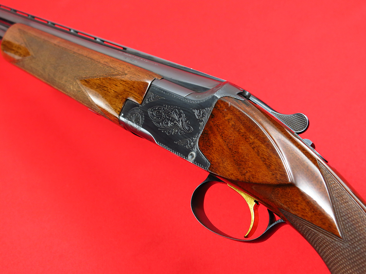Browning SUPERPOSED MAGNUM...30-INCH BBLS, IMP CYL/FULL, 3-INCH CHAMBERS... MFD 1969, C&R OK... NO RESERVE 12 GA - Picture 9
