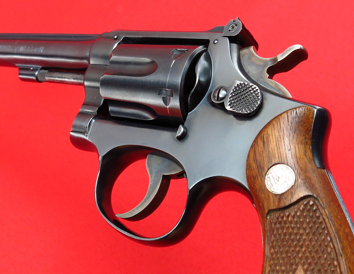 Smith & Wesson PRE-MODEL 17 K22 TARGET...5-SCREW, 6