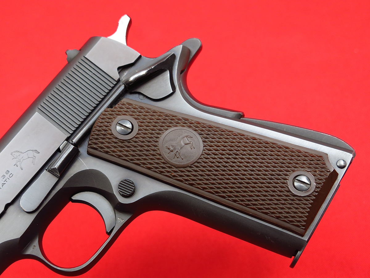 Colt super 38 automatic pre series 70 4th variation xlnt