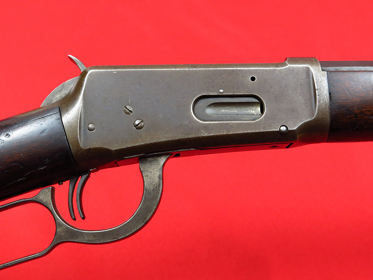 How To Clean A Winchester 30 30 Lever Action Winchester Model 1894 .30-30 Lever Action...Double Set Trigger, 26