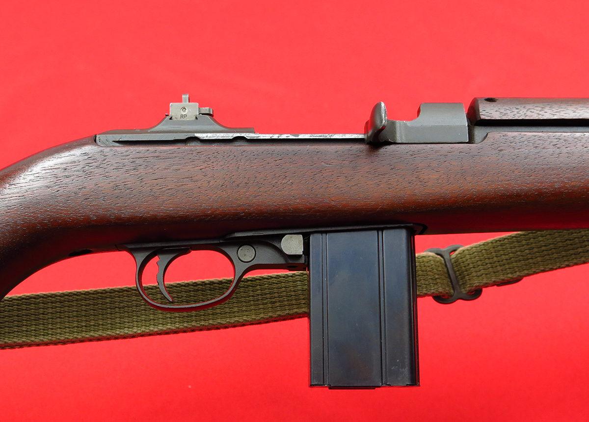 Irwin-Pedersen U.S. M1 Carbine...All I.P. Parts, I-Cut Stock, Flip ...