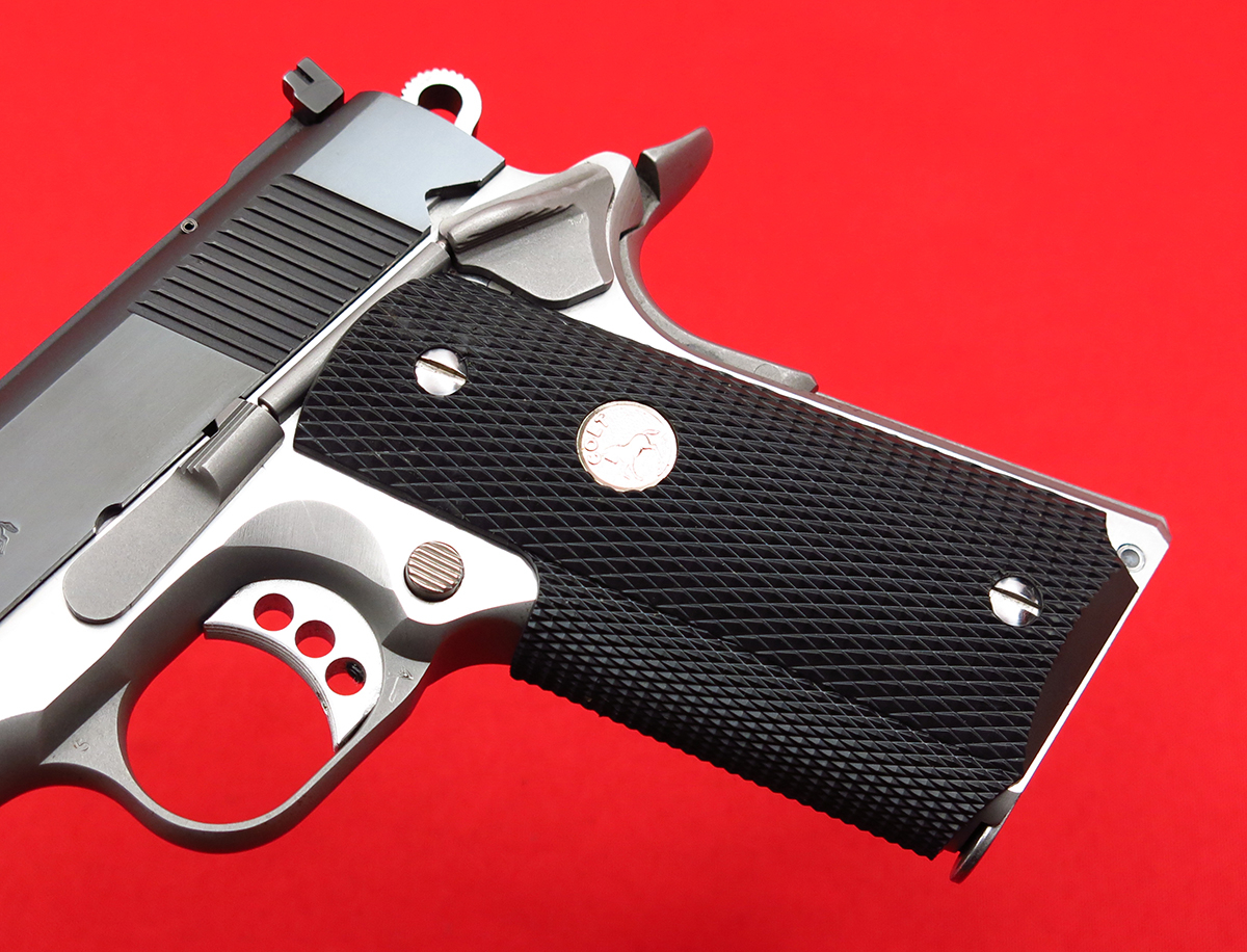 Colt Combat Elite .45 1911 Enhanced...2-Tone, Adjustable Sights...Nice ...