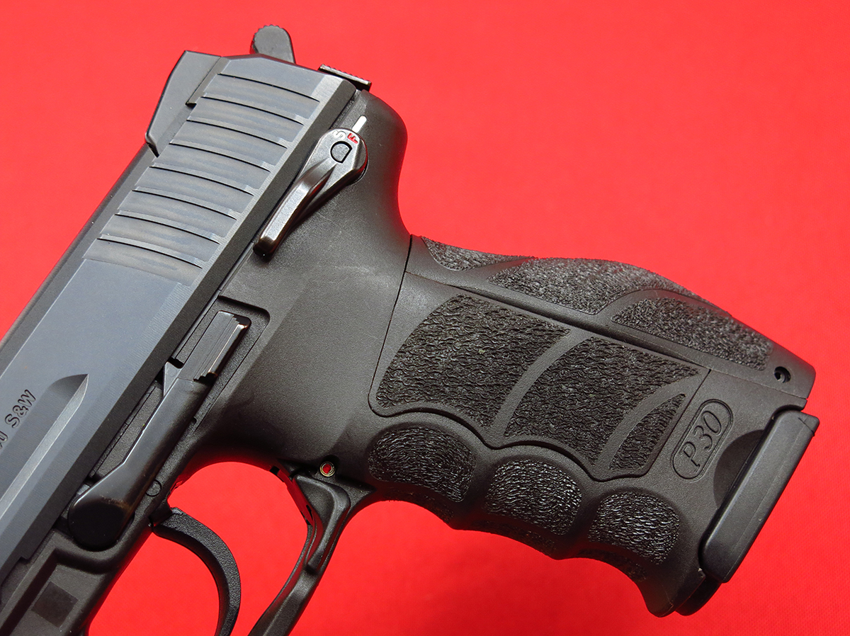 Heckler & Koch Hk P30s V3 .40s&W...Fully Ambidextrous, Da/Sa, Two 13