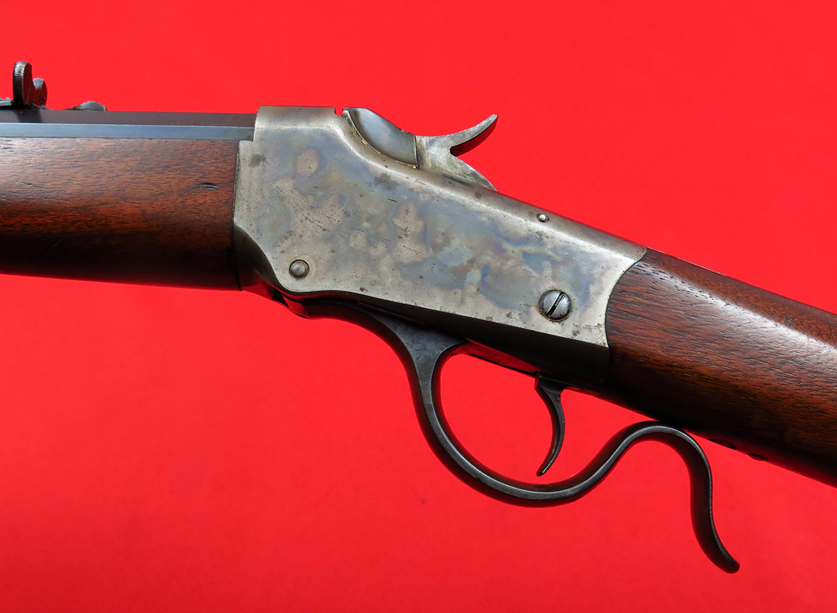 Winchester Model 1885 Low Wall Single Shot...25-20 S.S....Very Nice ...