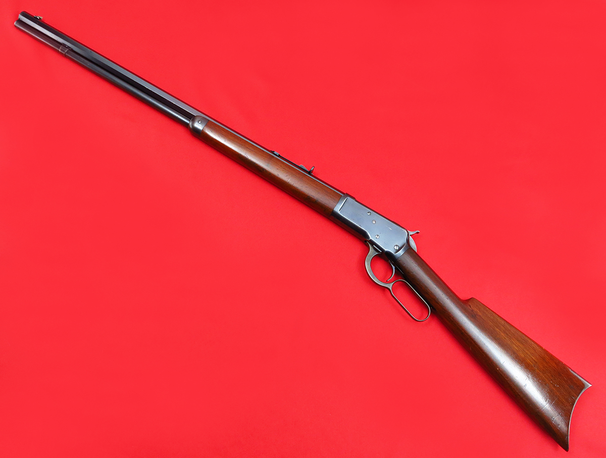 Winchester MODEL 1892 RIFLE .25WCF...24