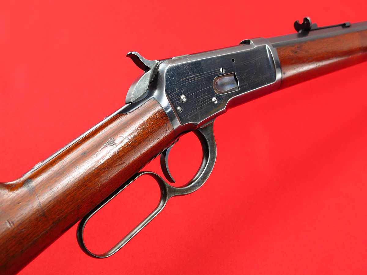 Winchester MODEL 1892 RIFLE .25WCF...24