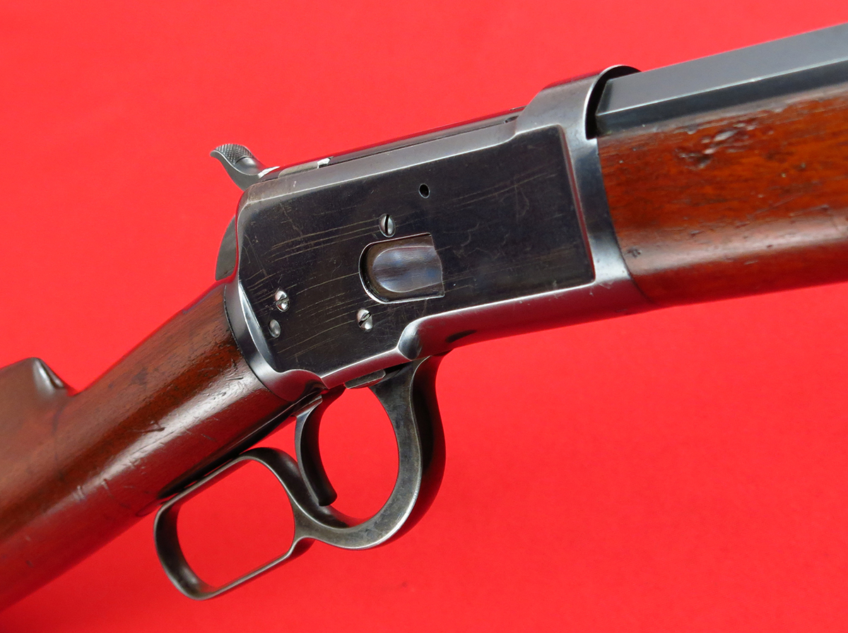 Winchester MODEL 1892 RIFLE .25WCF...24