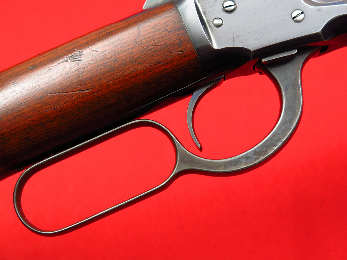 Winchester MODEL 1892 RIFLE .25WCF...24