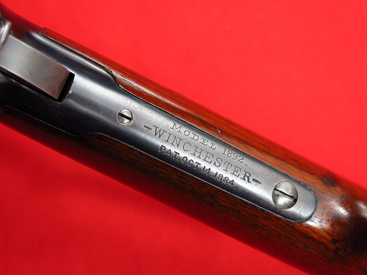 Winchester MODEL 1892 RIFLE .25WCF...24