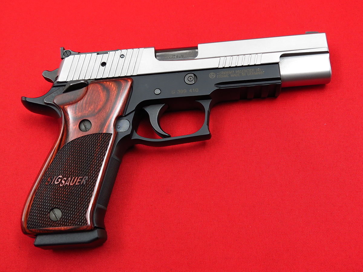 SIG Sauer P220 SUPER MATCH LTD CUSTOM SHOP... SINGLE ACTION TRIGGER ...