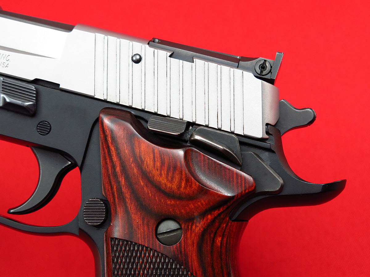 SIG Sauer P220 SUPER MATCH LTD CUSTOM SHOP... SINGLE ACTION TRIGGER ...