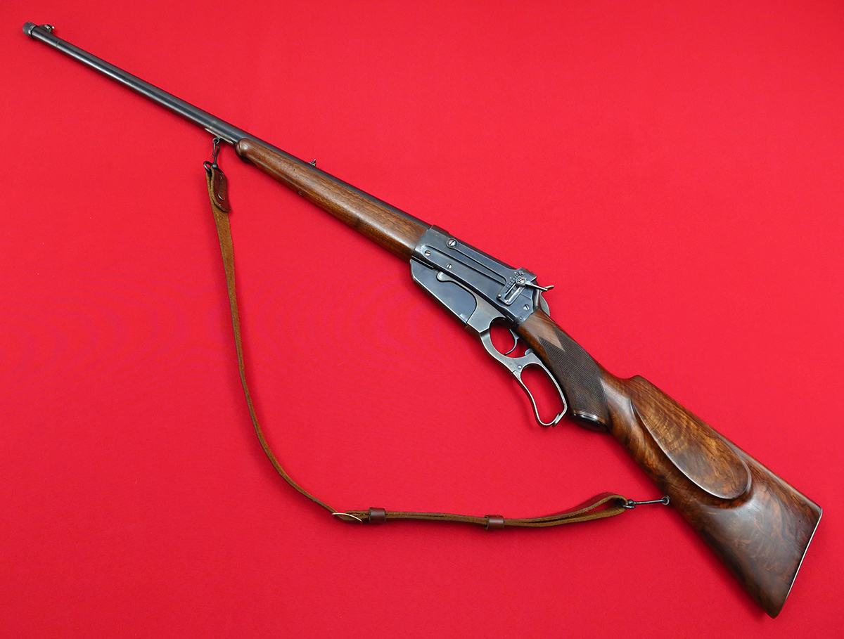 Winchester Model 1895 .35 Wcf...Very Unusual Rifle...Pistol Grip/Curved ...