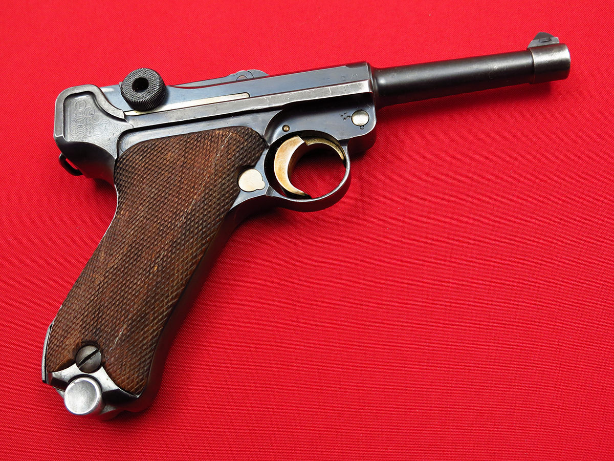 Mauser P.08 Luger G-Date...Early Nazi Era, Non-Import W/ Matching Mag ...