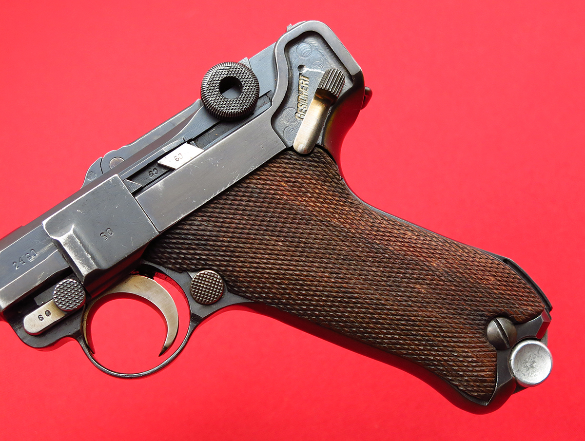 Mauser P.08 Luger G-Date...Early Nazi Era, Non-Import W/ Matching Mag ...