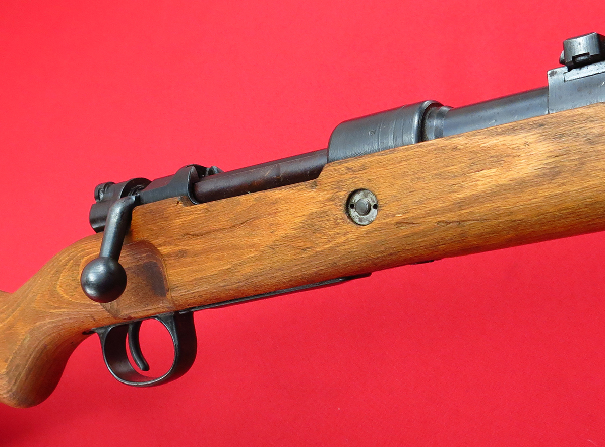 Mauser K98k Byf44 Wwii German Rifle...All Original & Matching, Near New ...