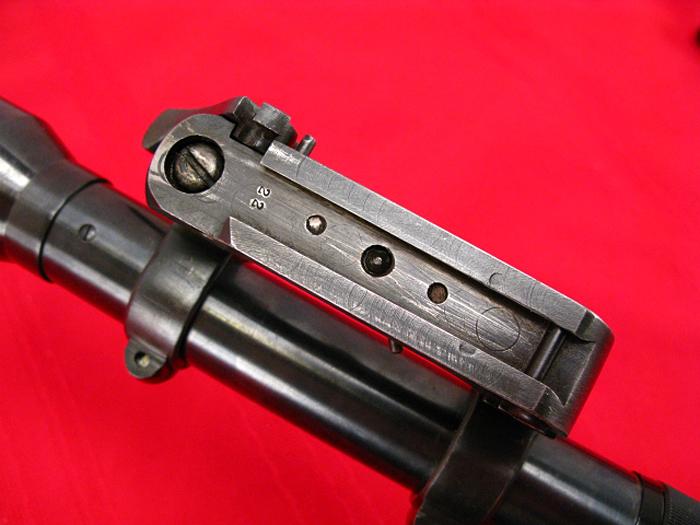 SAUER - CE43 K98 'Nazi Sniper' Short Side Rail w/ Scope...No Reserve, C ...