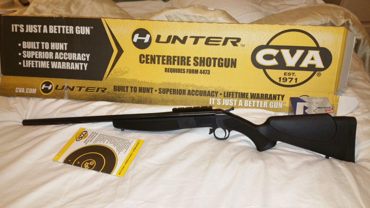 Cva Hunter 20 Ga Rifled Slug Gun 20 Ga For Sale at