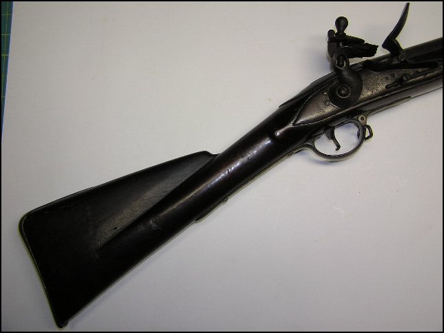 India Pattern Brown Bess Musket For Sale at GunAuction.com - 6590946