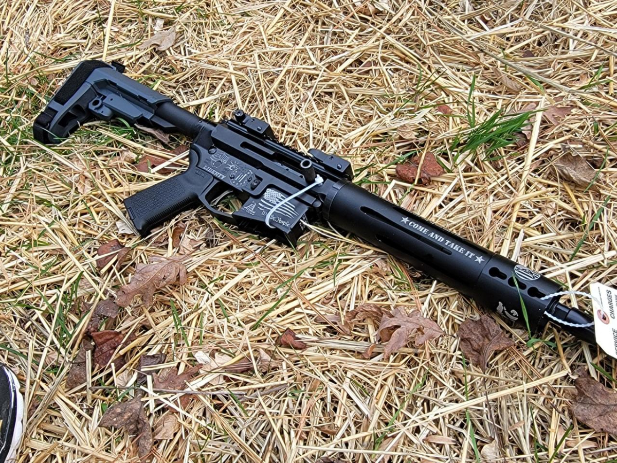 Bear Creek Arsenal Ar 15 Pistol In 300 Black Out 10.5" Custom Made And