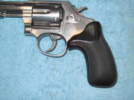 S&W K & L Frame Used Pachmayr Compac Grips Smith For Sale at GunAuction ...