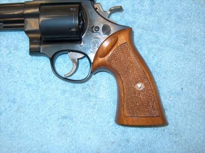 Smith Wesson Custom Wood Grips Model 29 N Frame