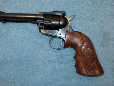 Blackhawk Old Army Single Six Ruger Custom Grips For Sale At