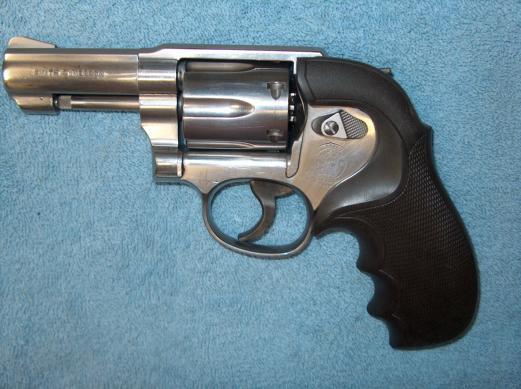 Smith Wesson K & L frm Bianchi grips hammer shroud