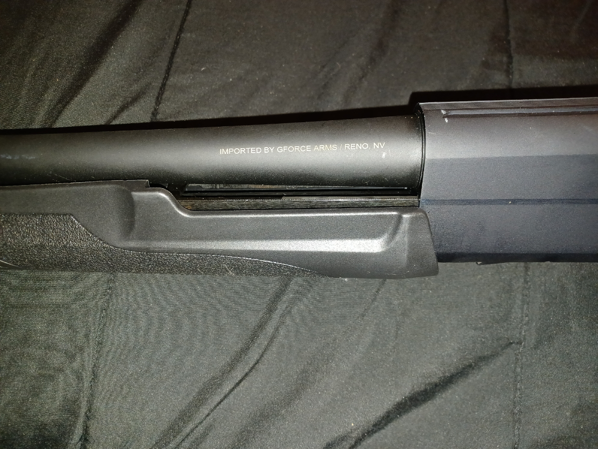 Gforce Arms Gforce Tactical 12 Gauge Pump Pistol Grip Shotgun Exclusive