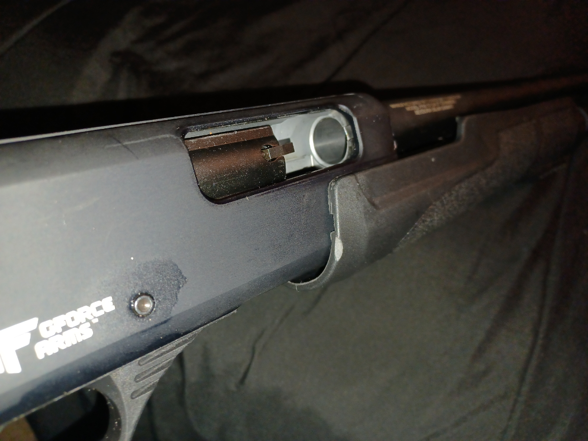 Gforce Arms Gforce Tactical 12 Gauge Pump Pistol Grip Shotgun Exclusive