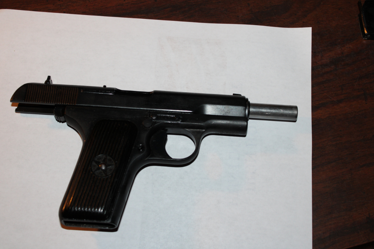 Cugir 11 33c romanian military surplus 7 62x25 tokarev for sale at