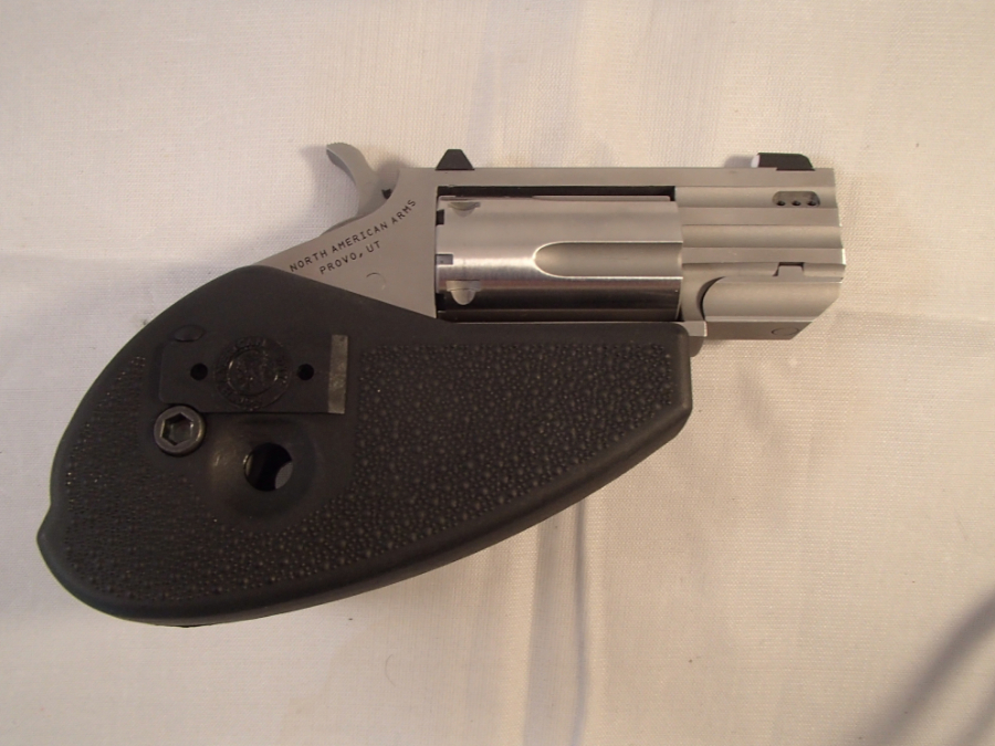 Pictures: North American Arms NAA PUG 22 MAG Ported Folding &Rubber ...