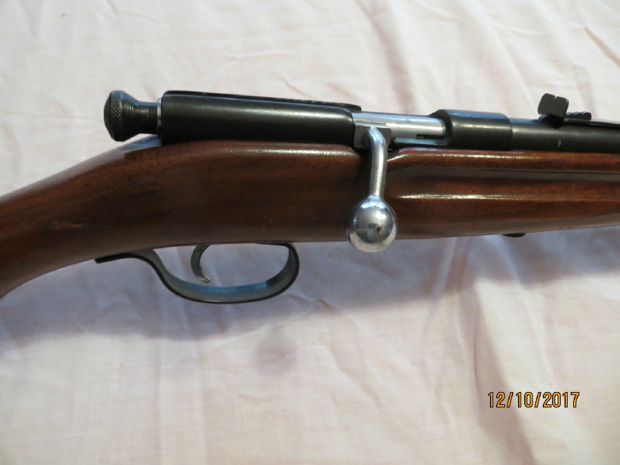 J. Stevens Arms Co. Model C Whippet Single Shot .22 Rifle C&R .22 Lr ...