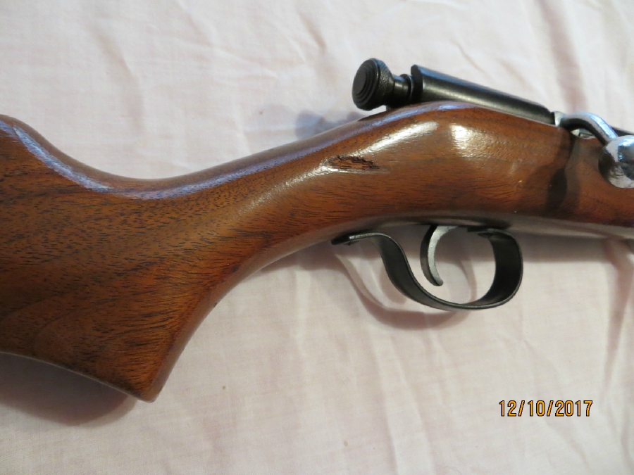 Pictures: J. Stevens Arms Co. Model C Whippet Single Shot .22 Rifle C&R ...