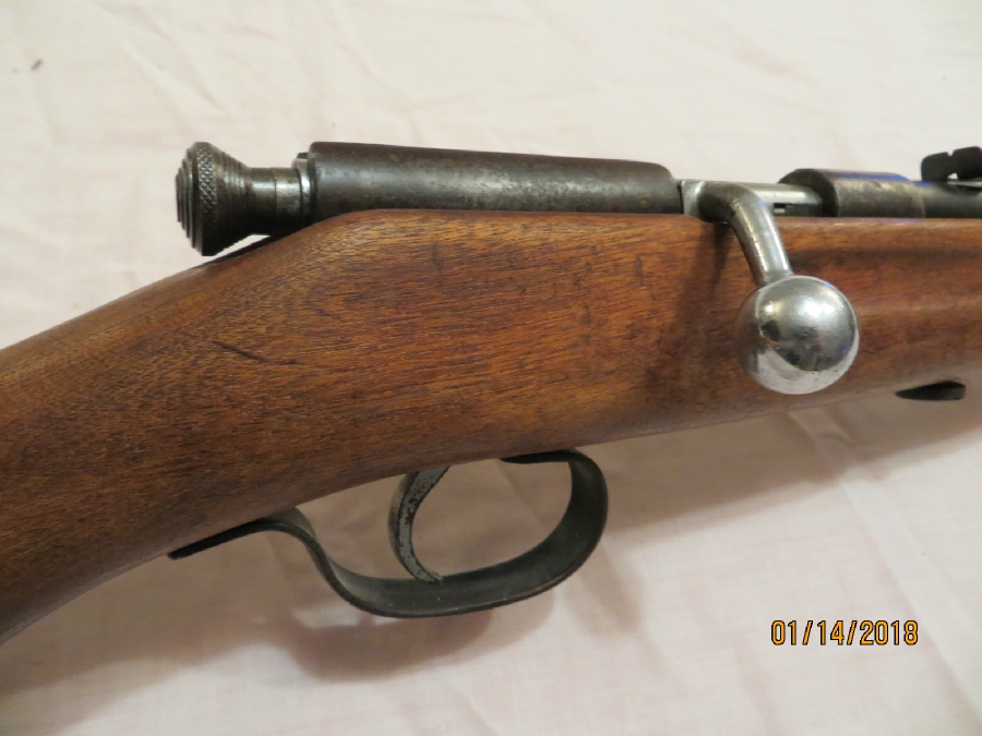 Springfield Stevens Model 52a 52-a Single Shot Rifle C&r For Sale At 