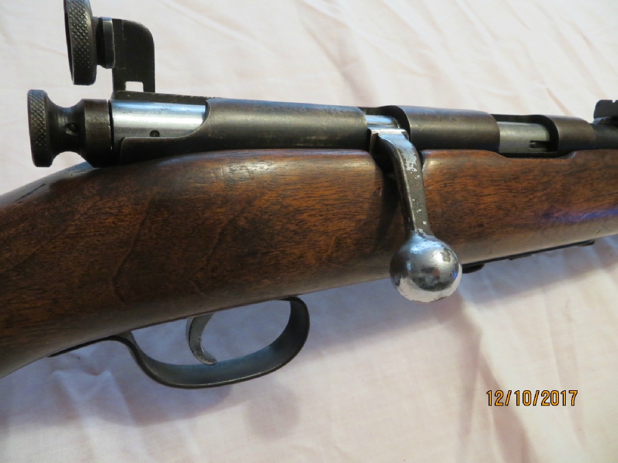 Stevens Model 56 Buckhorn Rifle Bolt Action 5 Shot With Peep C&R .22 Lr ...