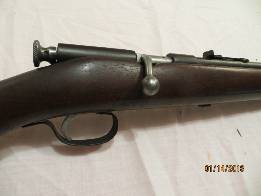 Stevens Model 53b 53-B Bolt Action Single Shot Buckhorn Rifle C&R .22 ...