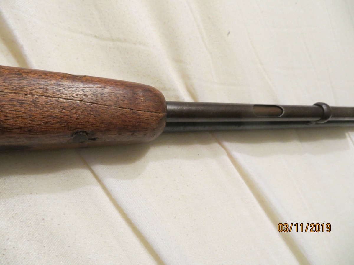 J. Stevens Model 66 Bolt Action Tube Fed C&R Rifle W/Peep .22 Lr For ...