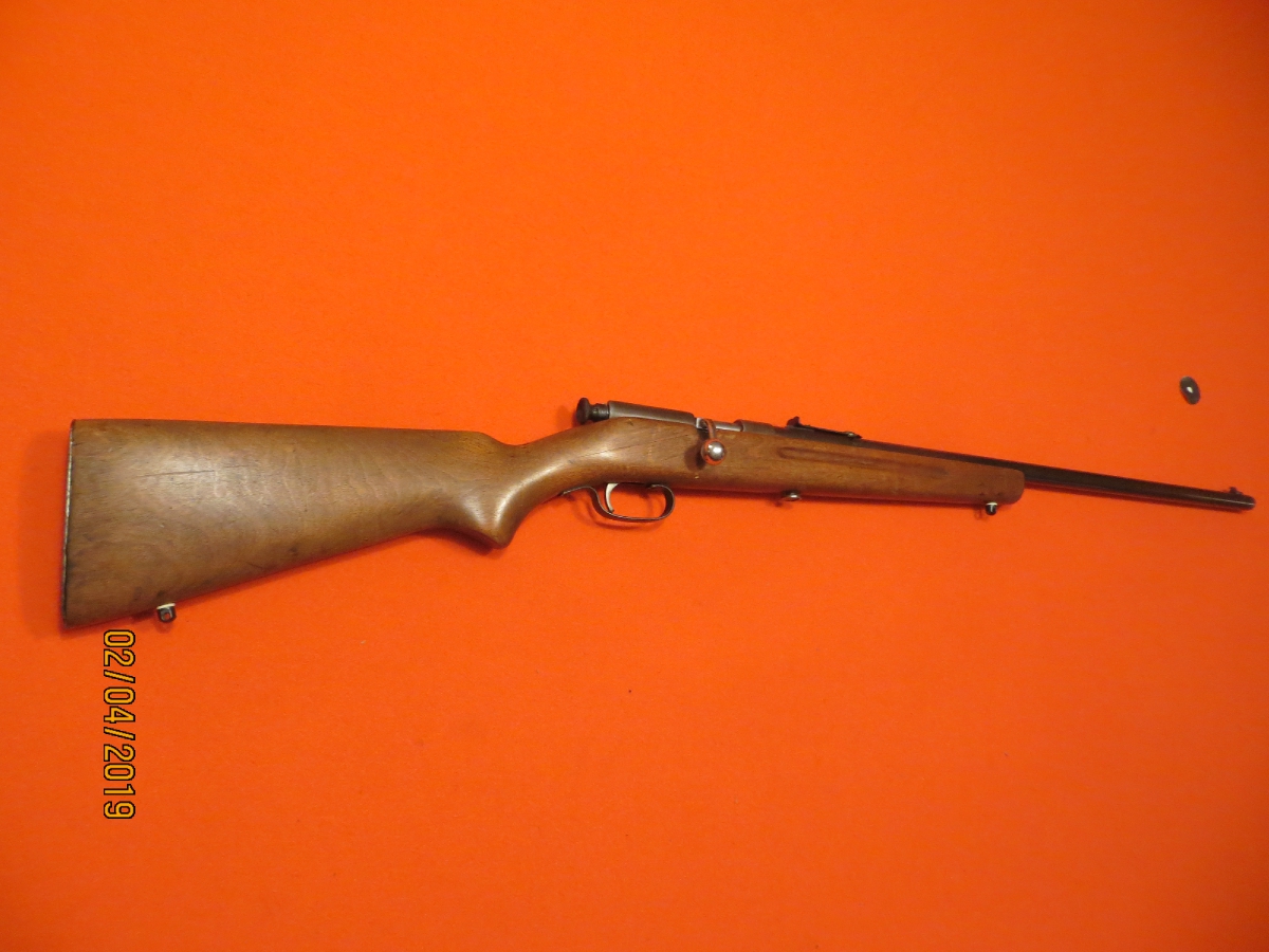 Springfield Arms J Stevens Model 53 B 53b Single Shot 22 C R Rifle 22 Lr For Sale At Gunauction Com