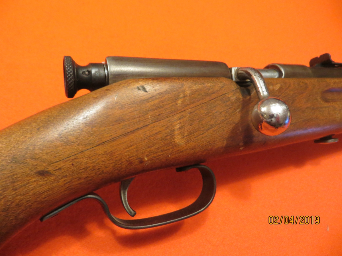 Springfield Arms J Stevens Model 53-B 53b Single Shot .22 C&R Rifle .22 ...