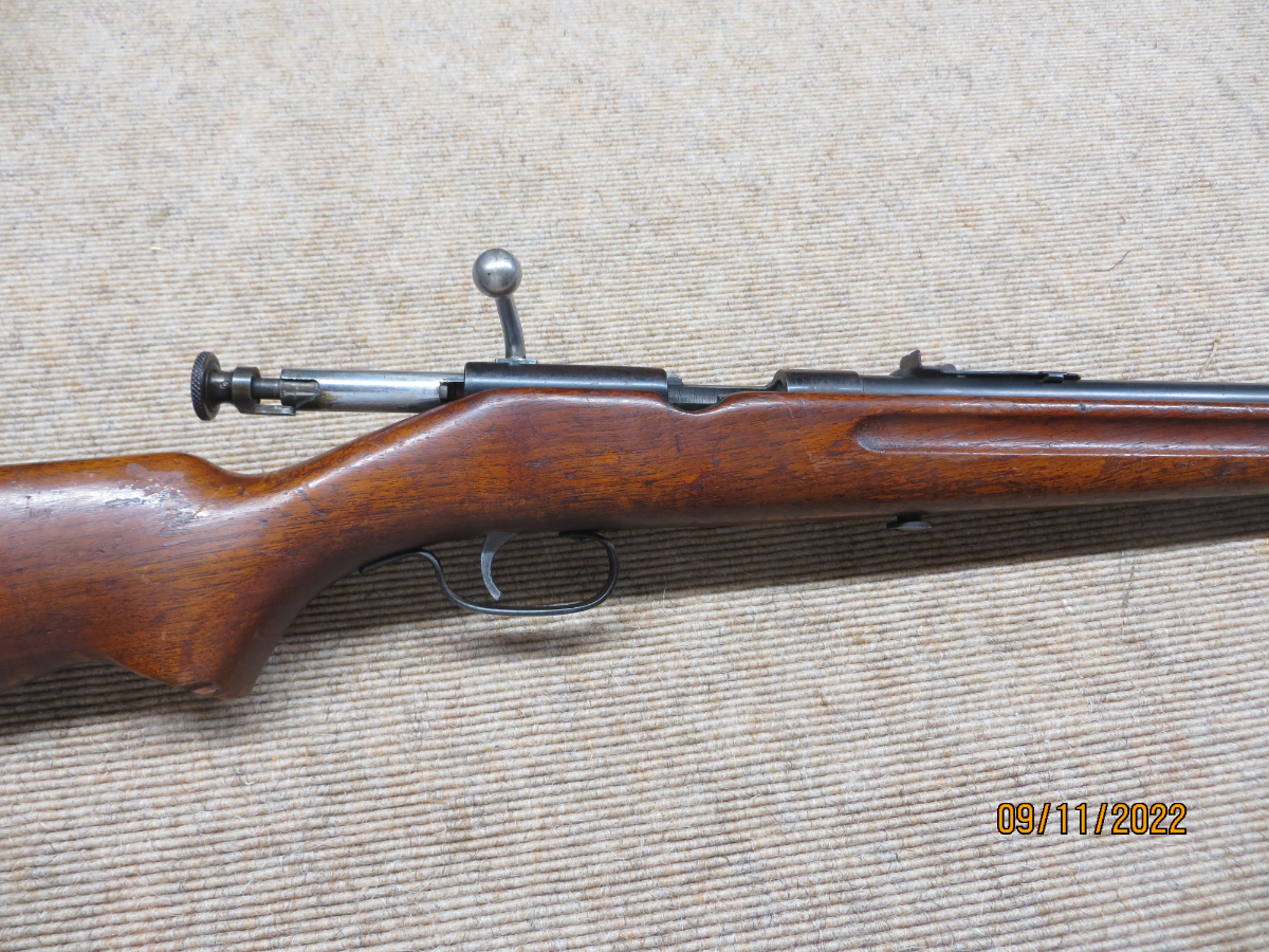 Savage Model 3B Single Shot Bolt Action Rifle C&R OK .22 LR 17239053 ...