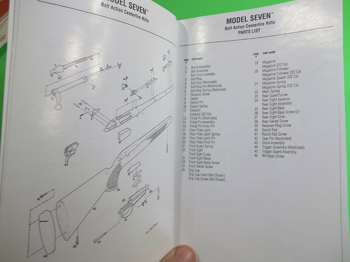 Remington OWNERS MANUAL FOR 700, SEVEN, 710, 715, 770 & 763 (272