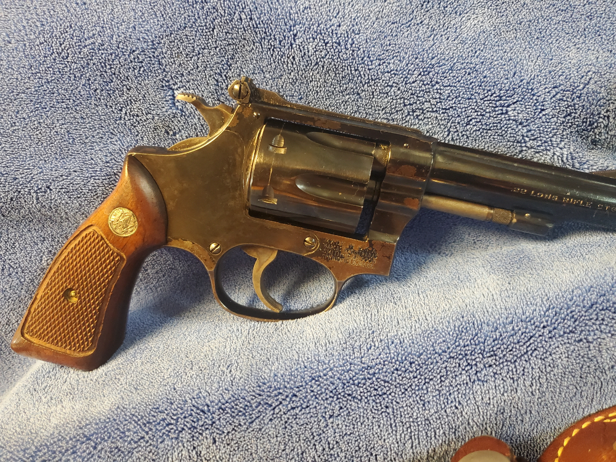 Smith & Wesson S&W model 34-1 with blemish finish, no rust, great ...