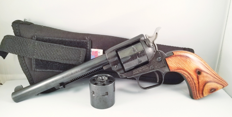 Heritage - Heritage Rough Rider 22lr/22mag w holster - Picture 1