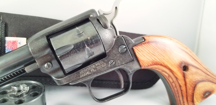 Heritage - Heritage Rough Rider 22lr/22mag w holster - Picture 6