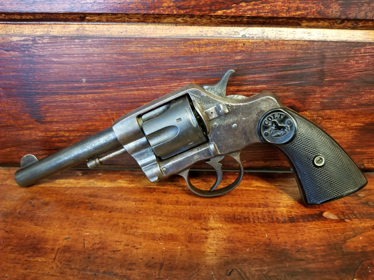 A Colt 1902 Da 41 Army/Navy Revolver in caliber 41 Long Colt - You Will ...