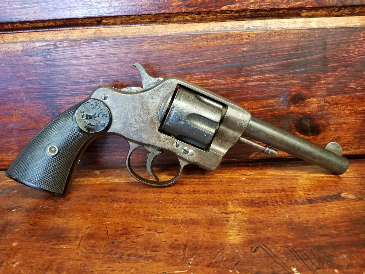 A Colt 1902 Da 41 Army/Navy Revolver in caliber 41 Long Colt - You Will ...